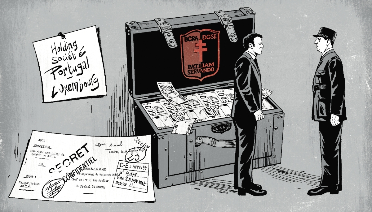 The DGSE's cursed treasure (2/4).