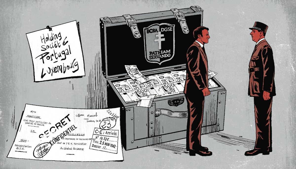 The DGSE's cursed treasure (3/4).