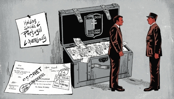 The DGSE's cursed treasure (3/4).