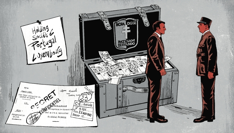 The DGSE's cursed treasure (3/4).