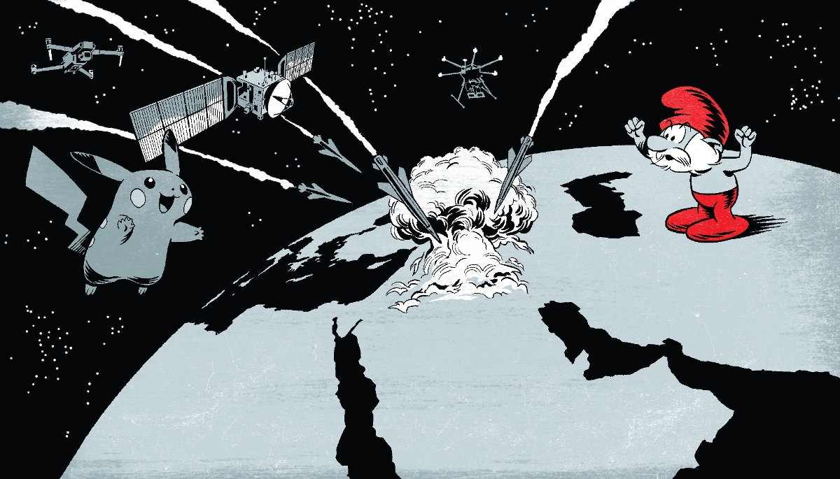 Gaming, the new frontier of intelligence (1/4).