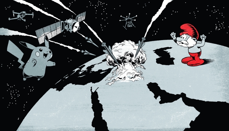 Gaming, the new frontier of intelligence (1/2).