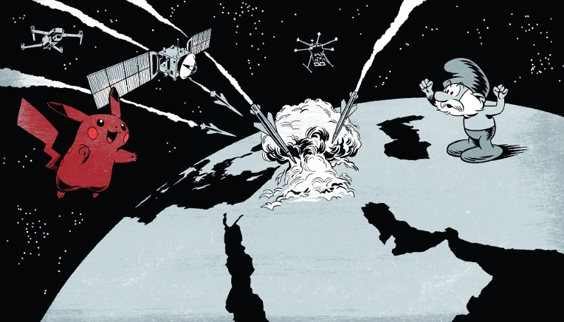 Gaming, intelligence's new frontier (2/2).