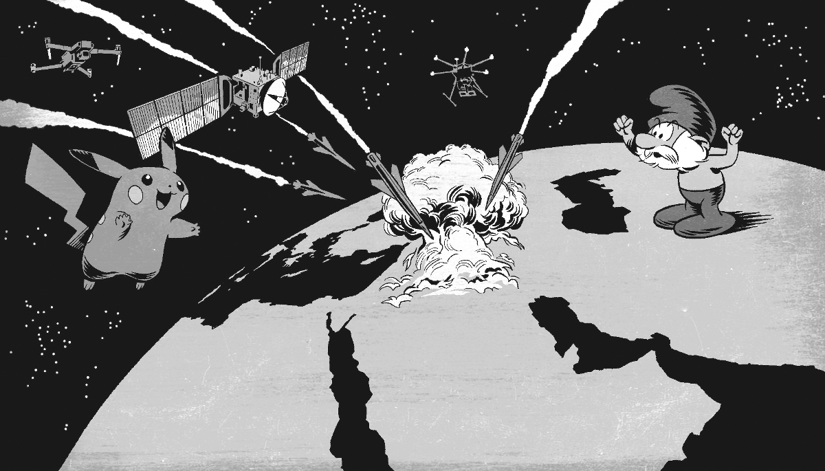 Gaming, intelligence's new frontier. 