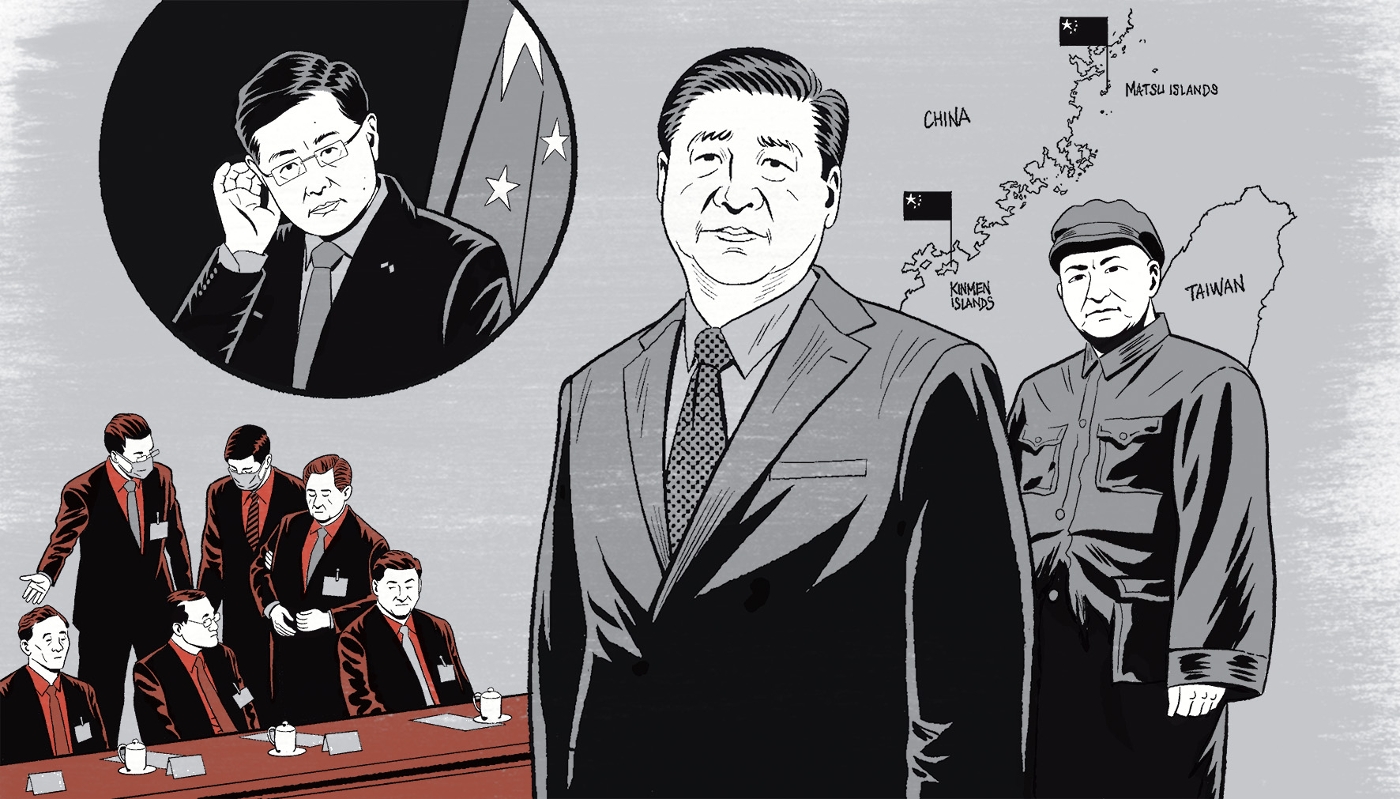 Xi, the purges and the succession (2/5).
