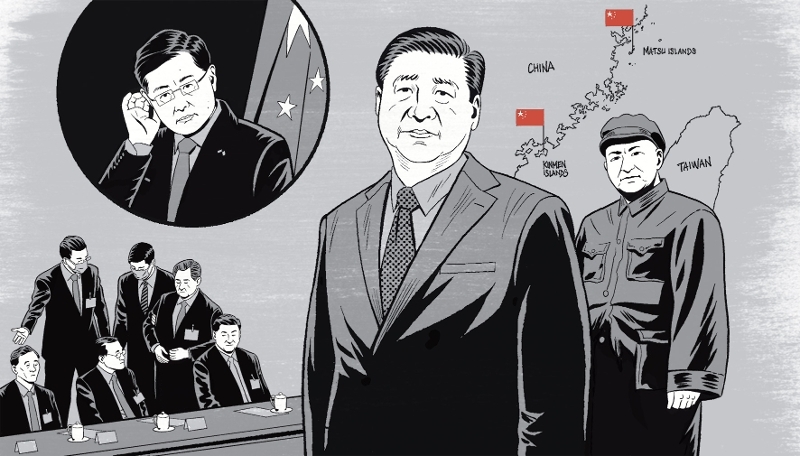 Xi, the purges and the succession (4/5).