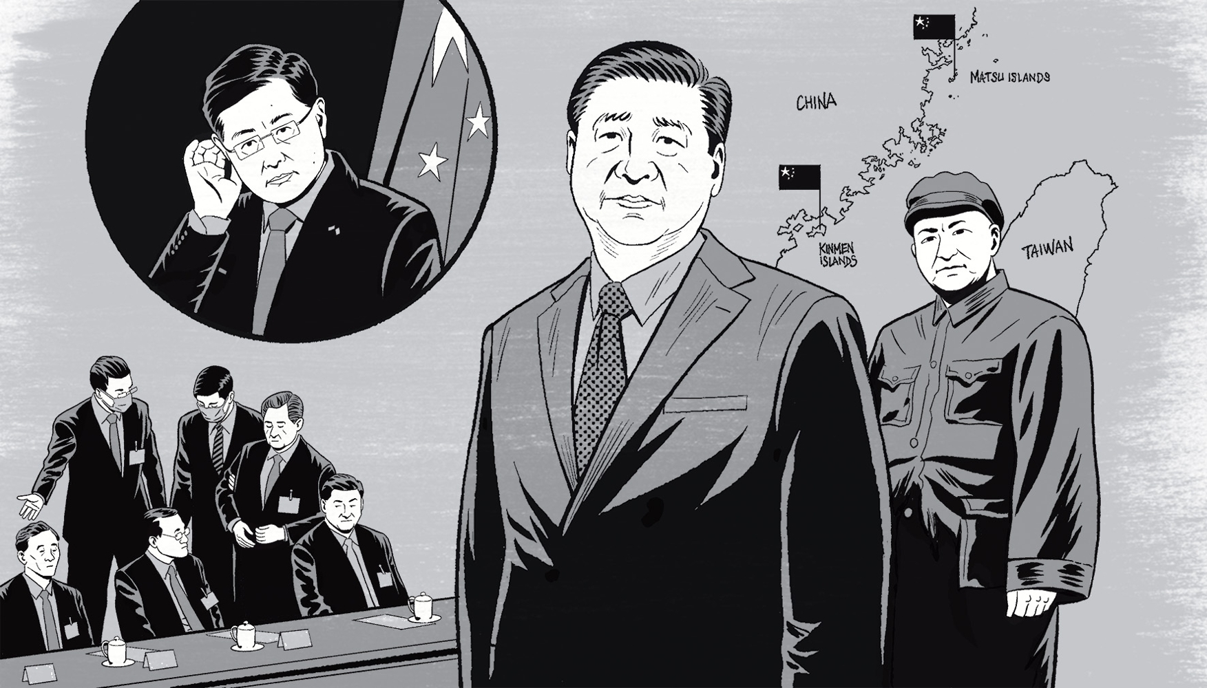 Xi, the purges and the succession