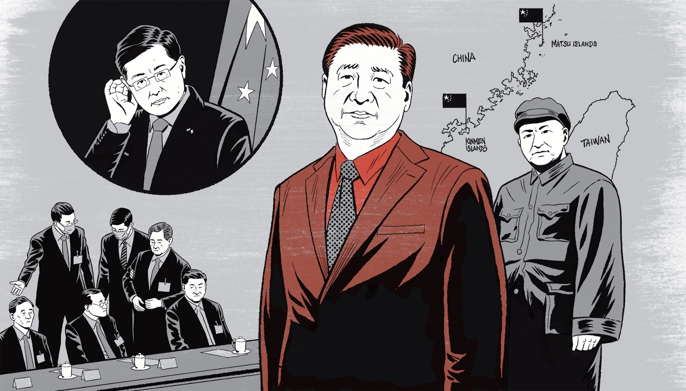 Xi, the purges and the succession.