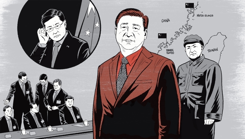 Xi, the purges and the succession.