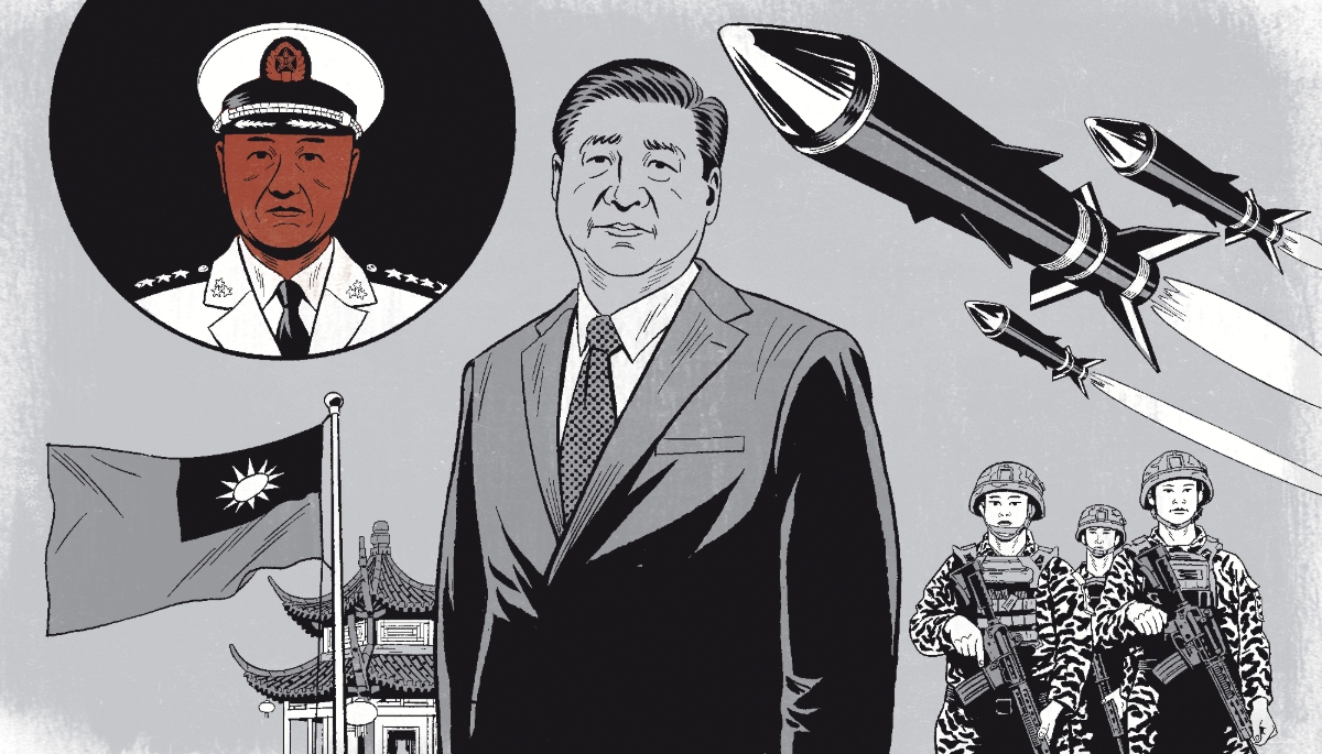 Xi Jinping's military purges, part 3.