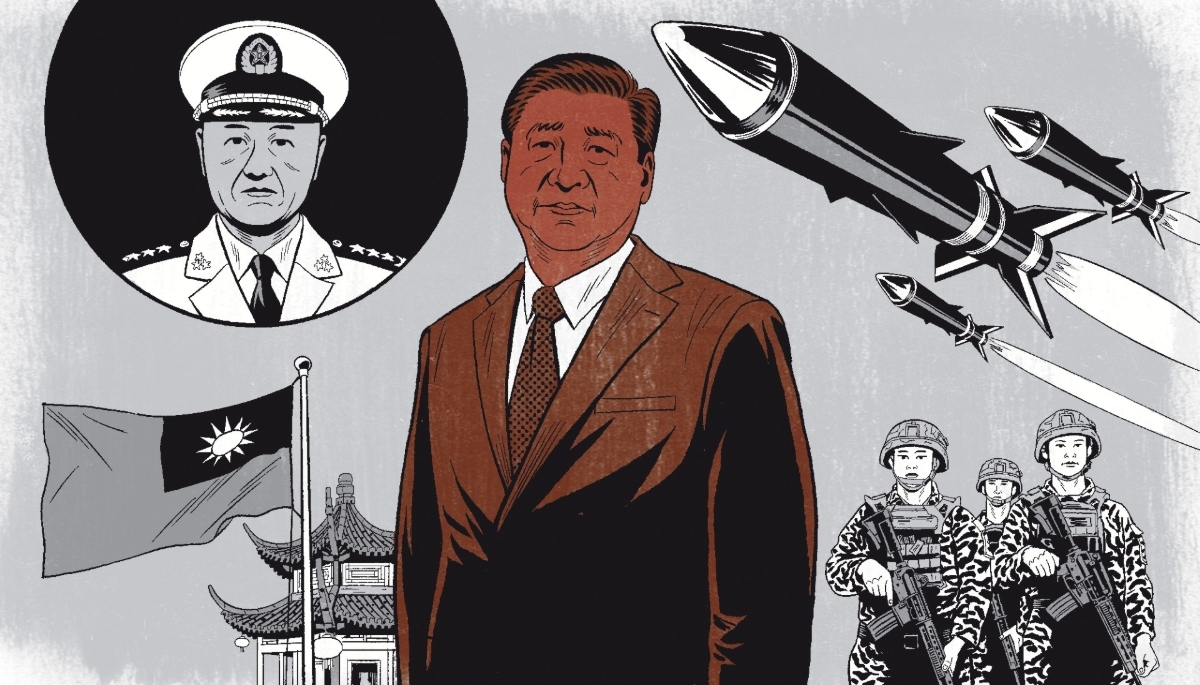 Xi Jinping and the Great Purge of the People's Liberation Army.