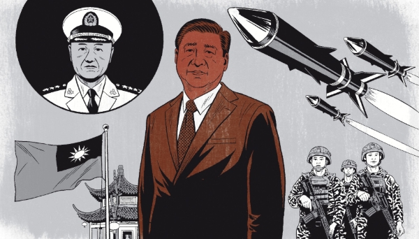 Xi Jinping and the Great Purge of the People's Liberation Army.