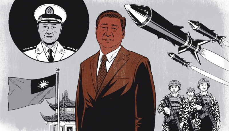 Xi Jinping and the Great Purge of the People's Liberation Army, Episode 1.