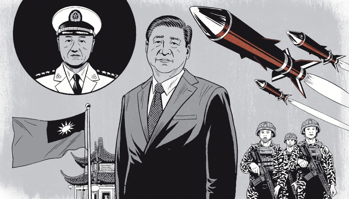 Xi Jinping and the Great Purge of the People's Liberation Army, Episode 2.