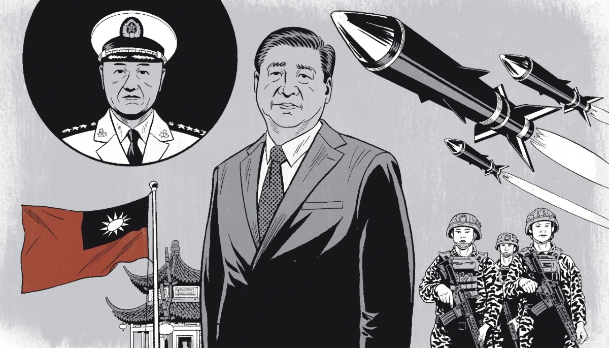 Xi Jinping and the Great Purge of the People's Liberation Army, Episode 4.