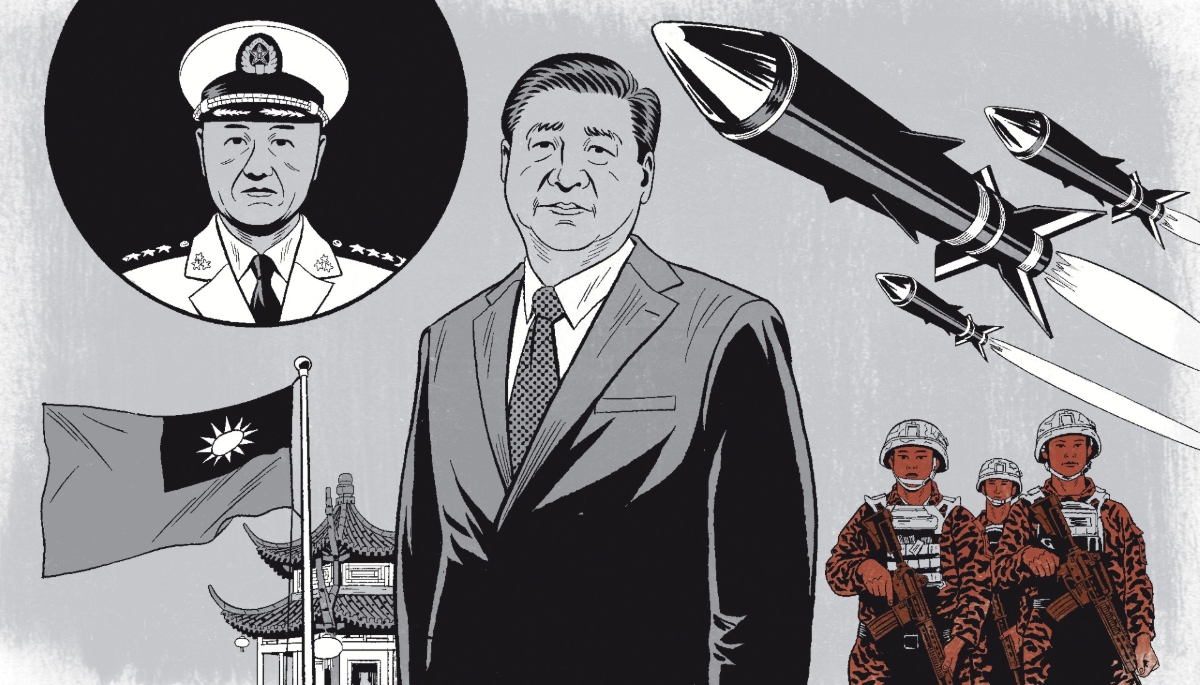 Xi Jinping and the Great Purge of the People's Liberation Army, Episode 5.