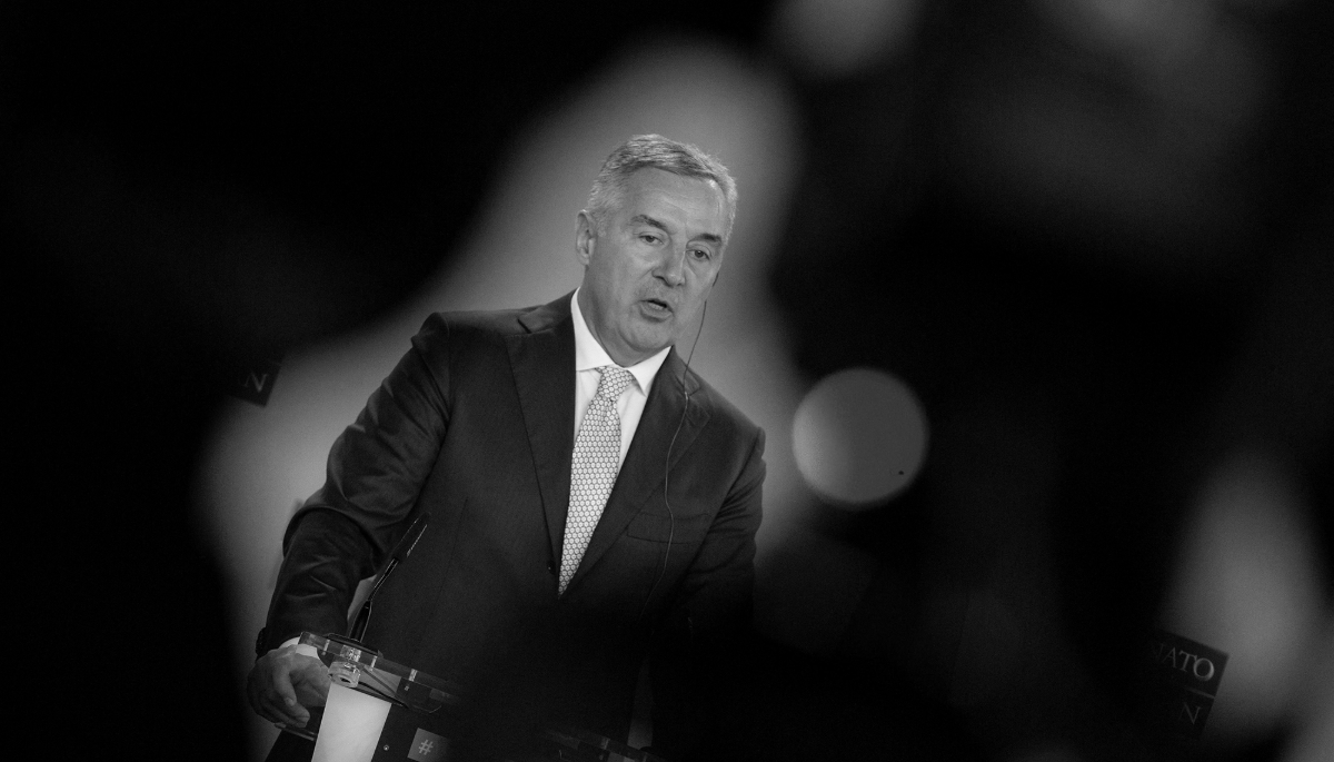 Former Montenegrin President Milo Dukanovic is one of the architects of the Western Balkans Cyber Capacity Center (C3BO).