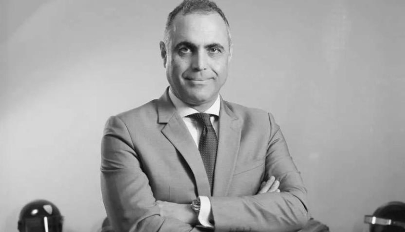 The CEO of Jamhouri SA, Georges Jamhouri.