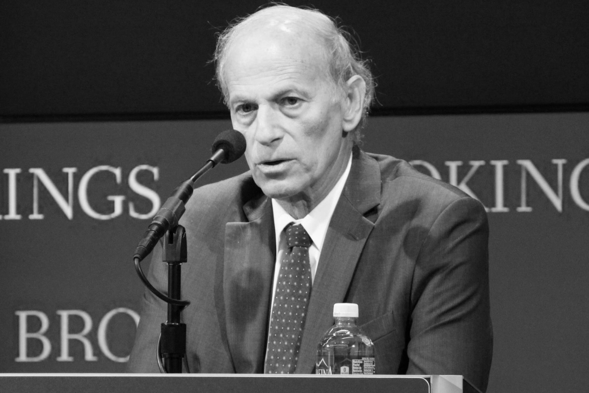 Jeffrey Bader, former senior director for Asian affairs at the White House's National Security Council.