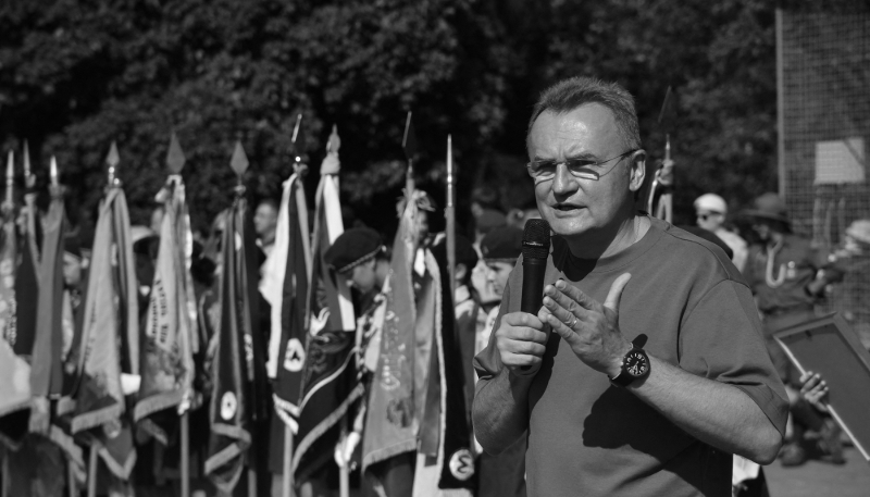 Andriy Sadovy, Mayor of Lviv.