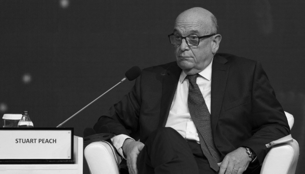 Stuart Peach, former British government special envoy to the Western Balkans.