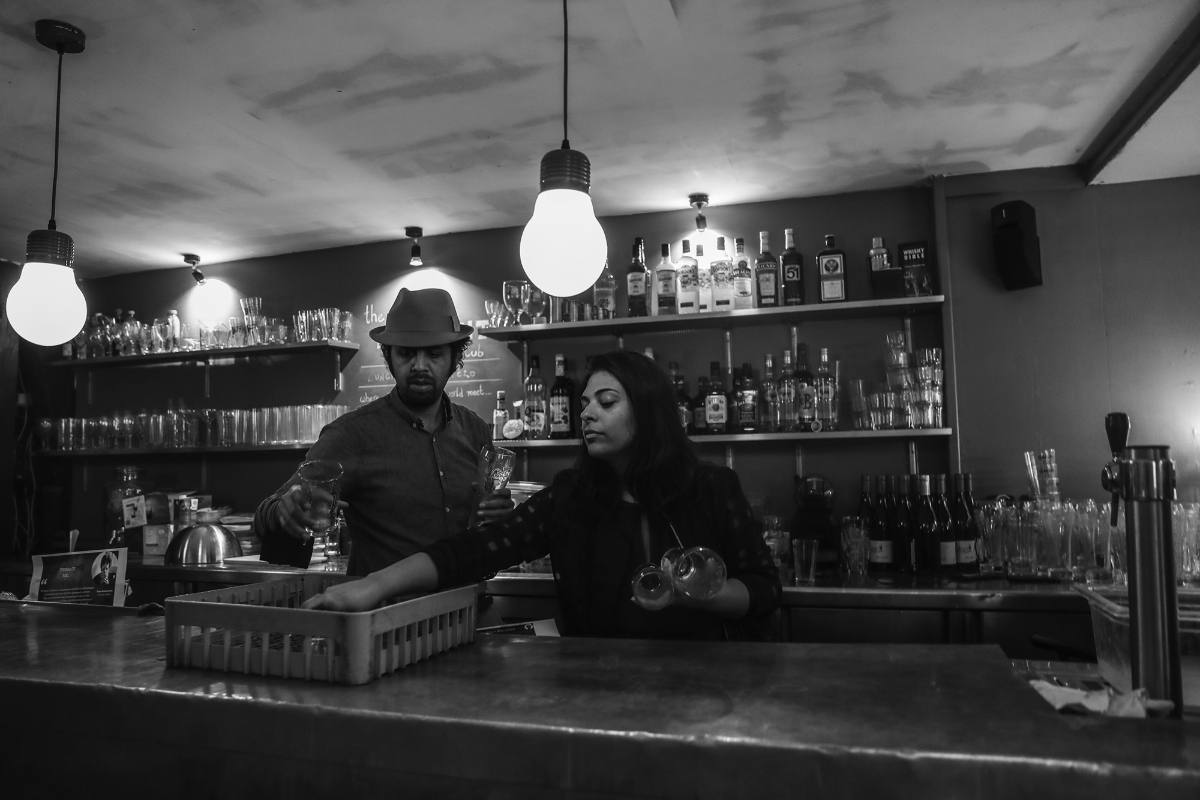 The Dissident Club, in Paris.