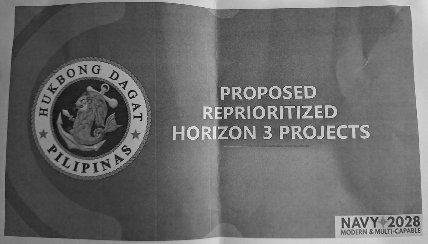 Intelligence Online has obtained a list of the Philippine Navy's projects.