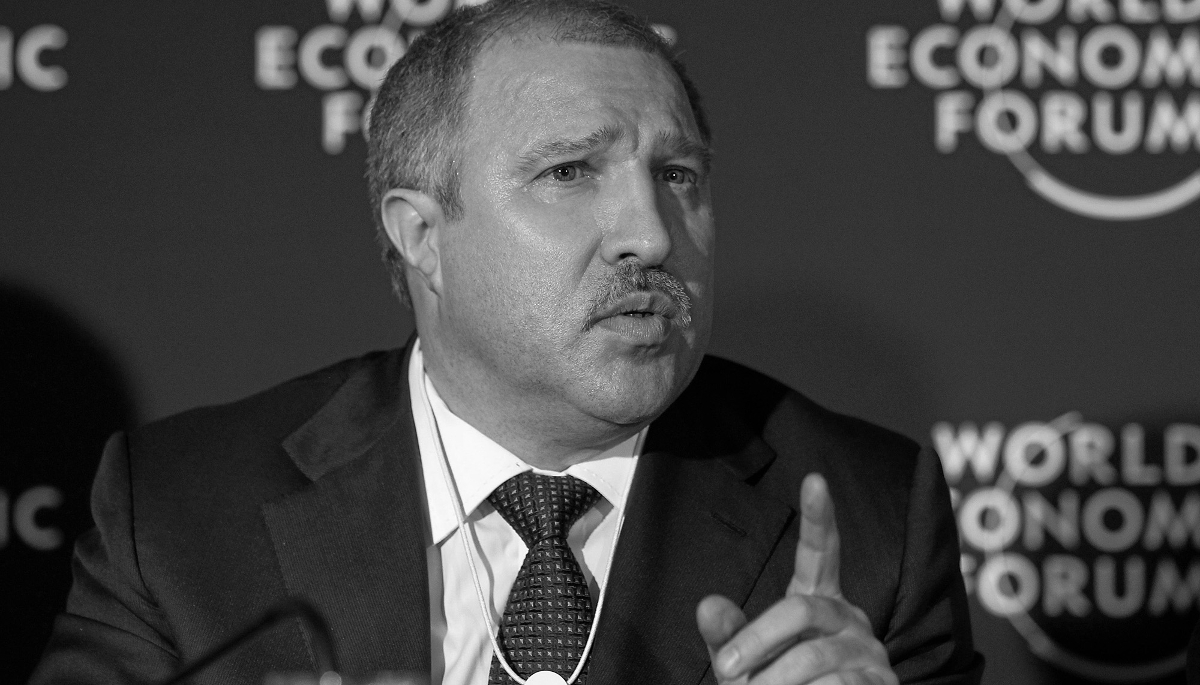Russian oligarch Eduard Khudainatov, in 2011.