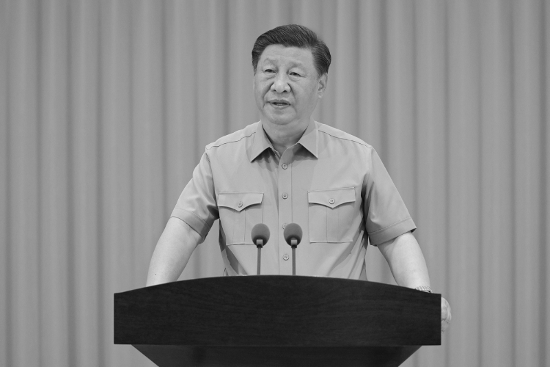 Chinese President Xi Jinping.