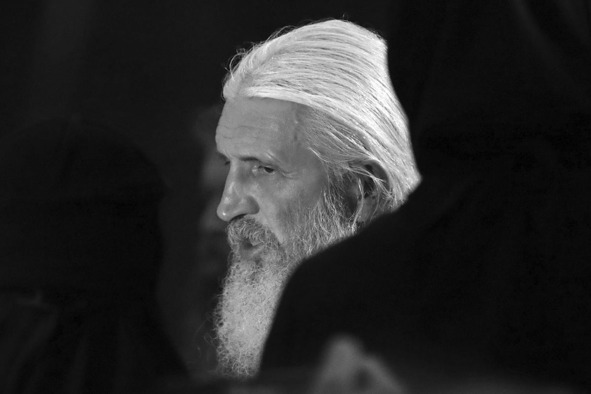 The fallen priest Sergius Romanov.