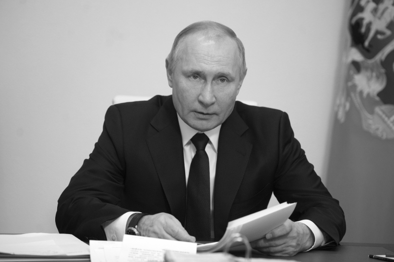Russian President Vladimir Putin.
