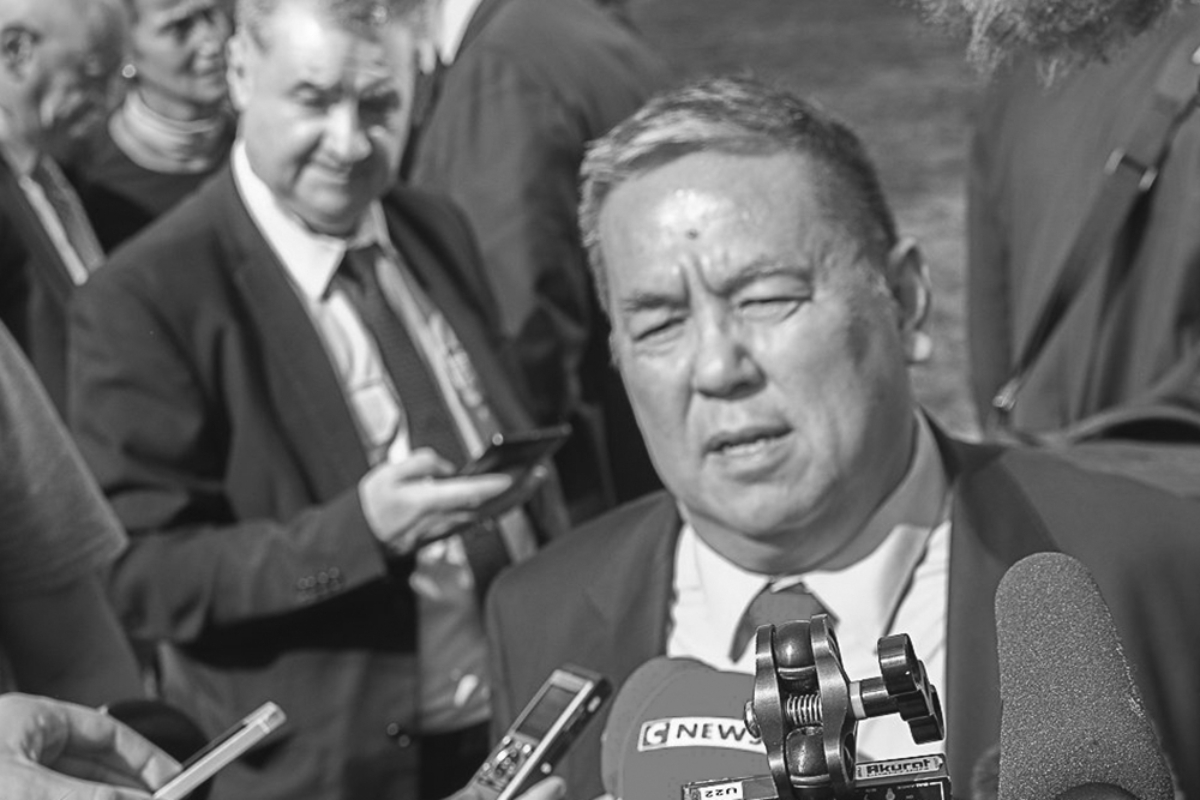 The consultant Gérard Houa, in 2019.