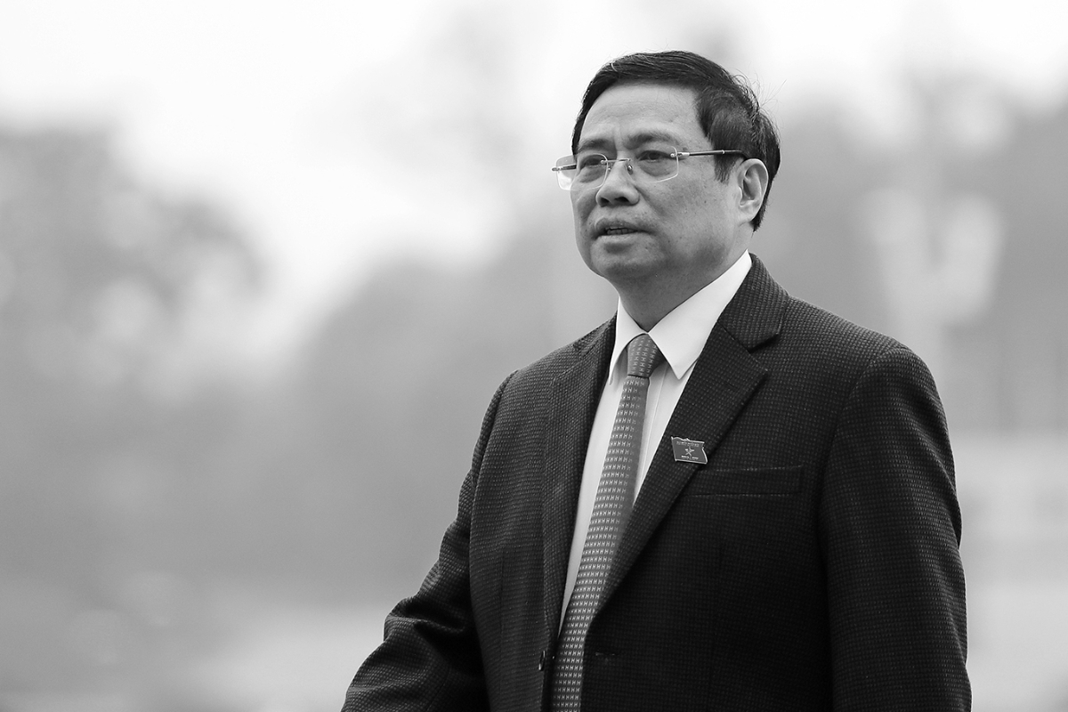 Vietnam's prime minister Pham Minh Chinh.