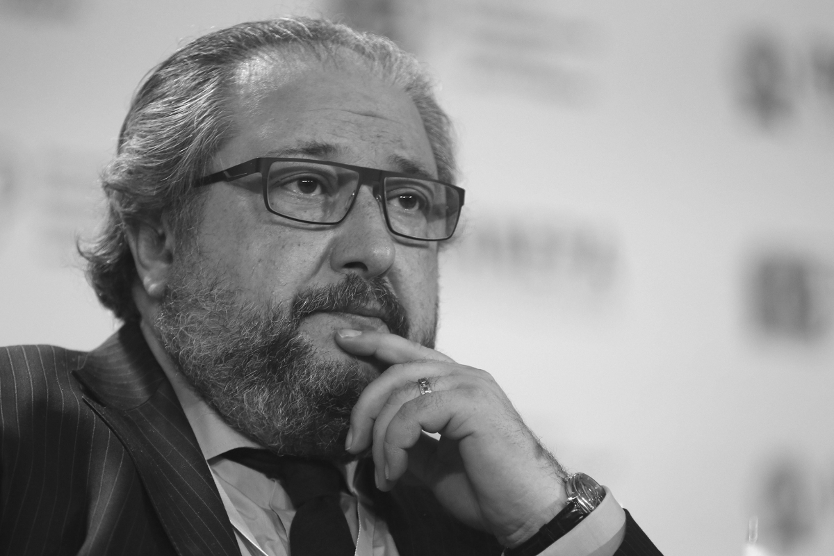 Boris Mints, former director of the Otkritie holding company and the O1 Group and O1 Properties investment groups.