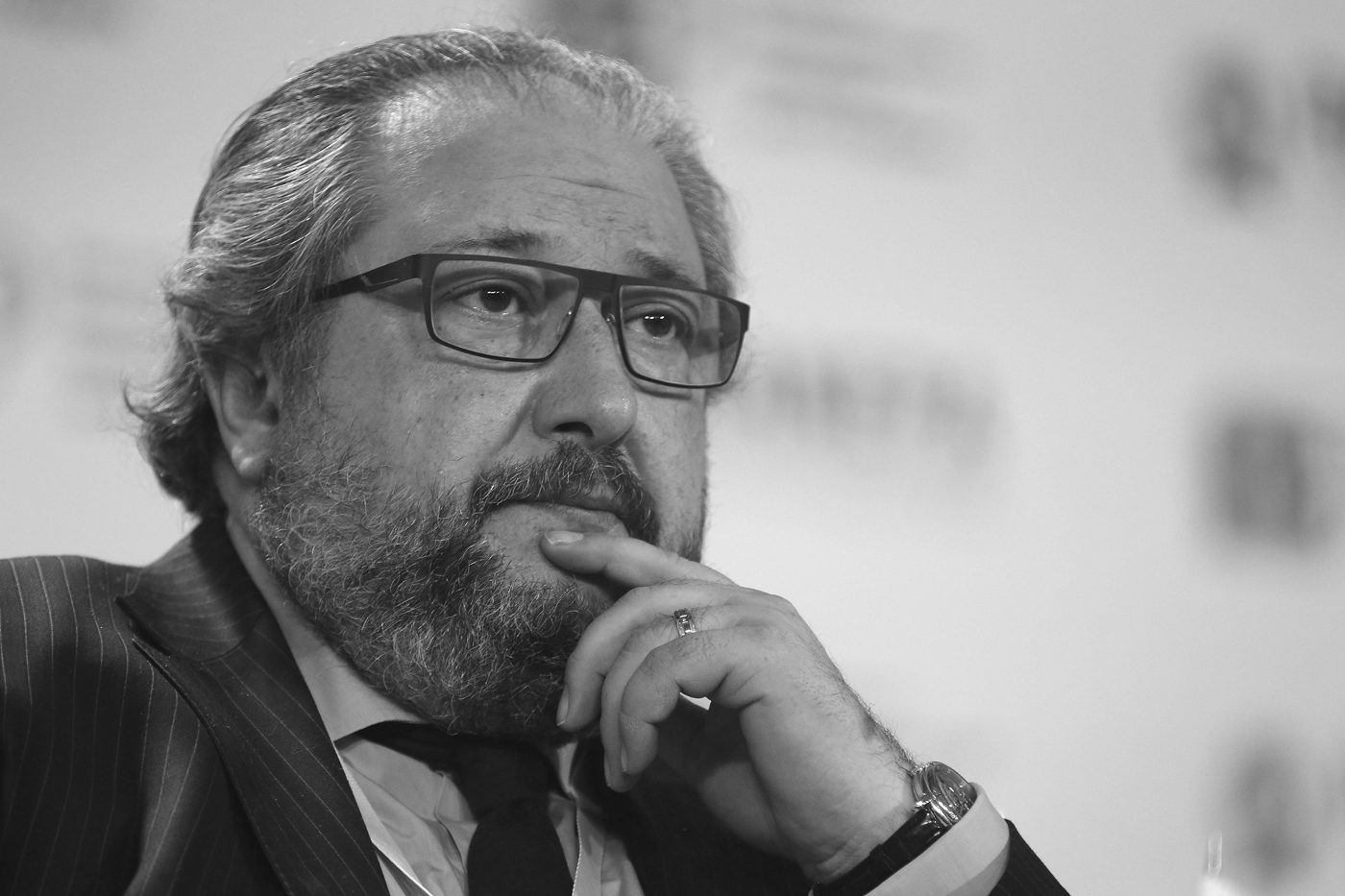 Boris Mints, former director of the Otkritie holding company and the O1 Group and O1 Properties investment groups.