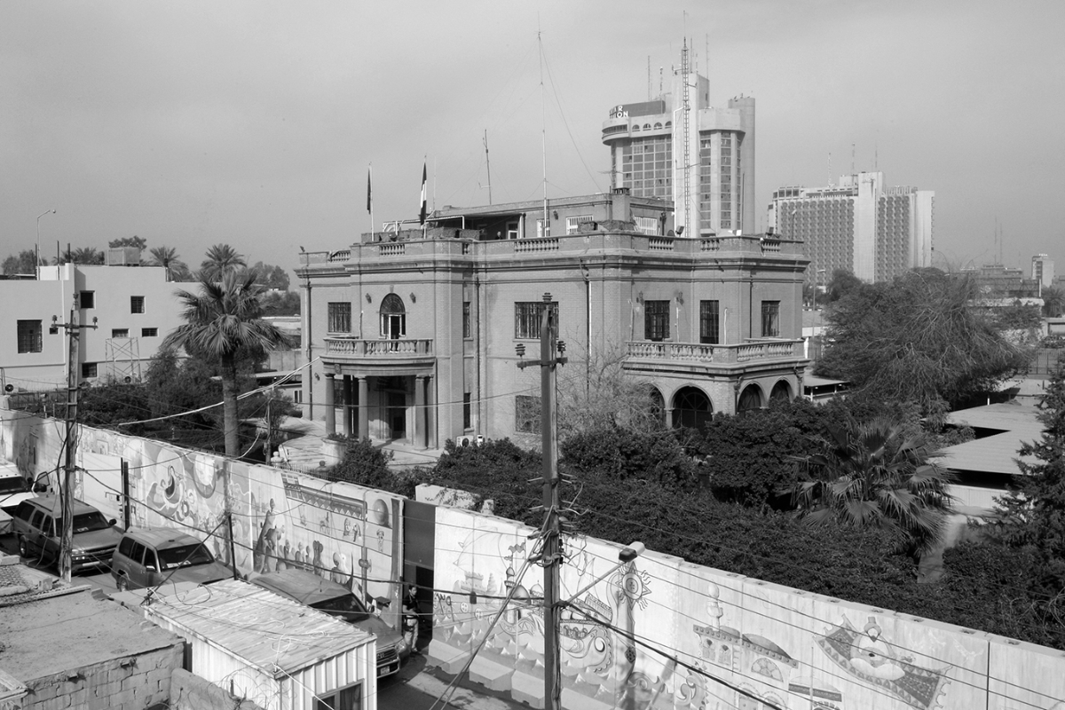 Three candidates are in the running for the French embassy in Iraq.