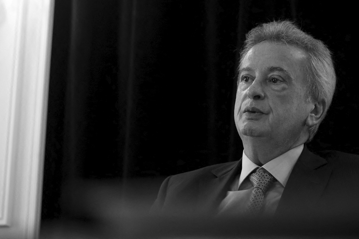 Riad Salamé, governor of the Bank of Lebanon.