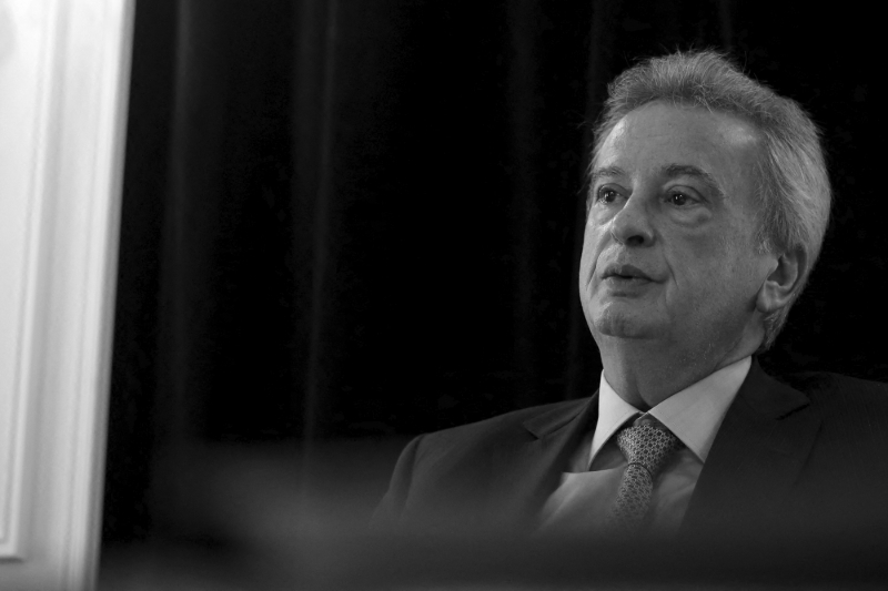 Riad Salamé, governor of the Bank of Lebanon.