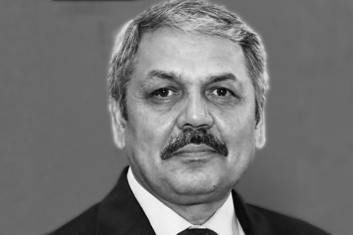 Former Indian army brigadier Ram Chillar.