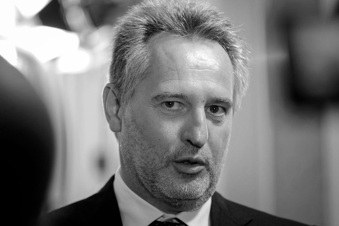 The Ukrainian oligarch Dmitry Firtash.