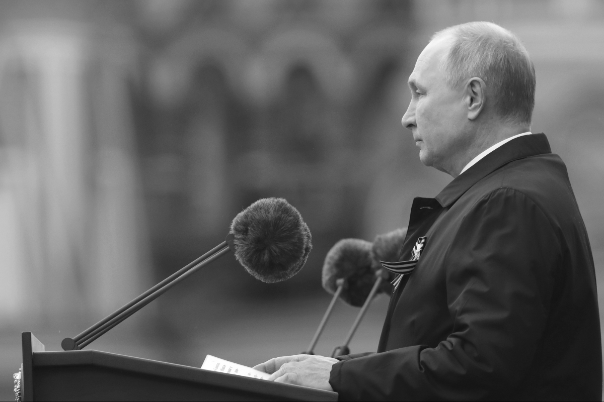 Russian President Vladimir Putin in May 2021.