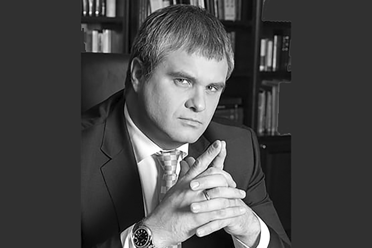 Roman Putin, son of a cousin of Vladimir Putin and founder of Putin Consulting.