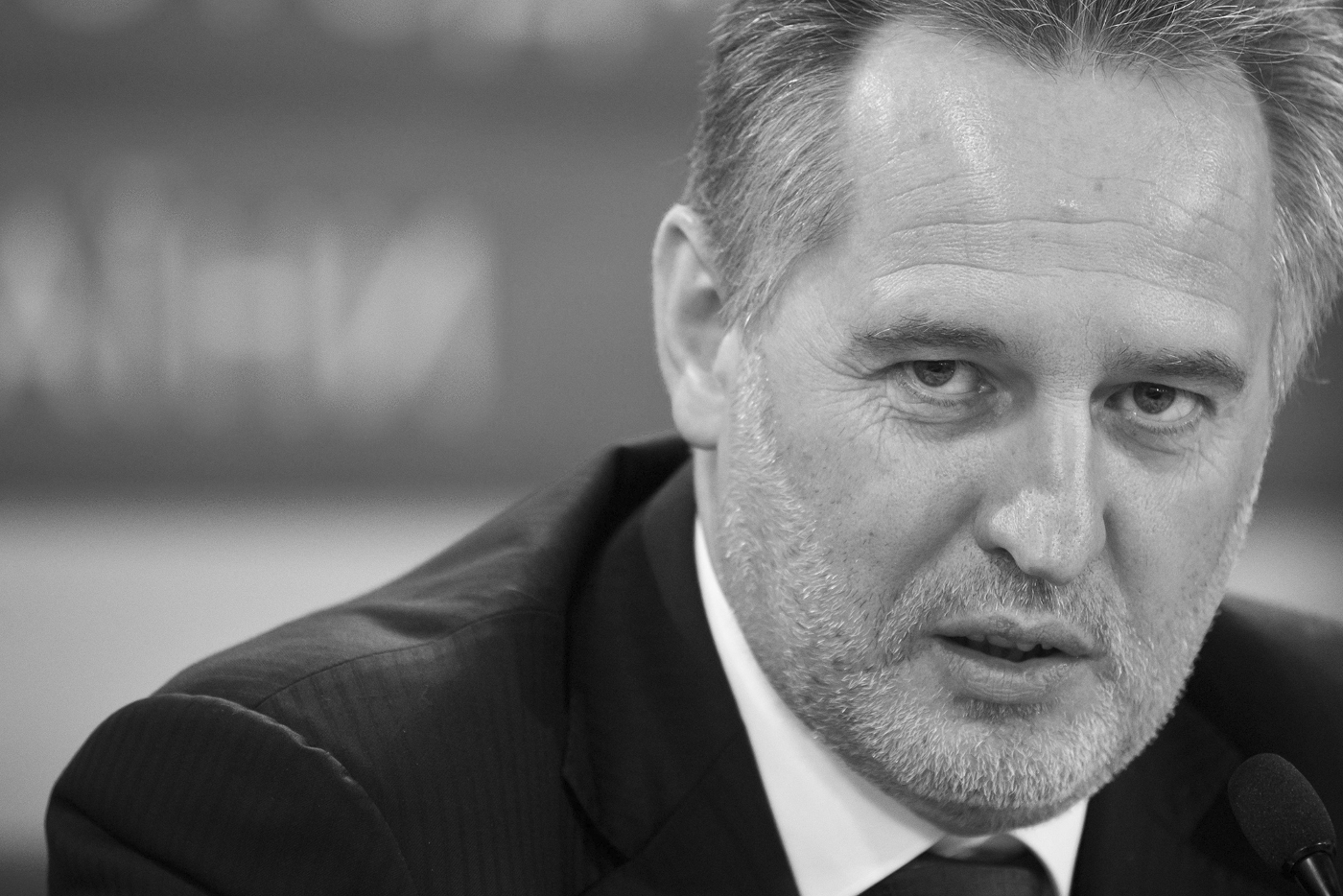 Ukrainian oligarch Dmitry Firtash.