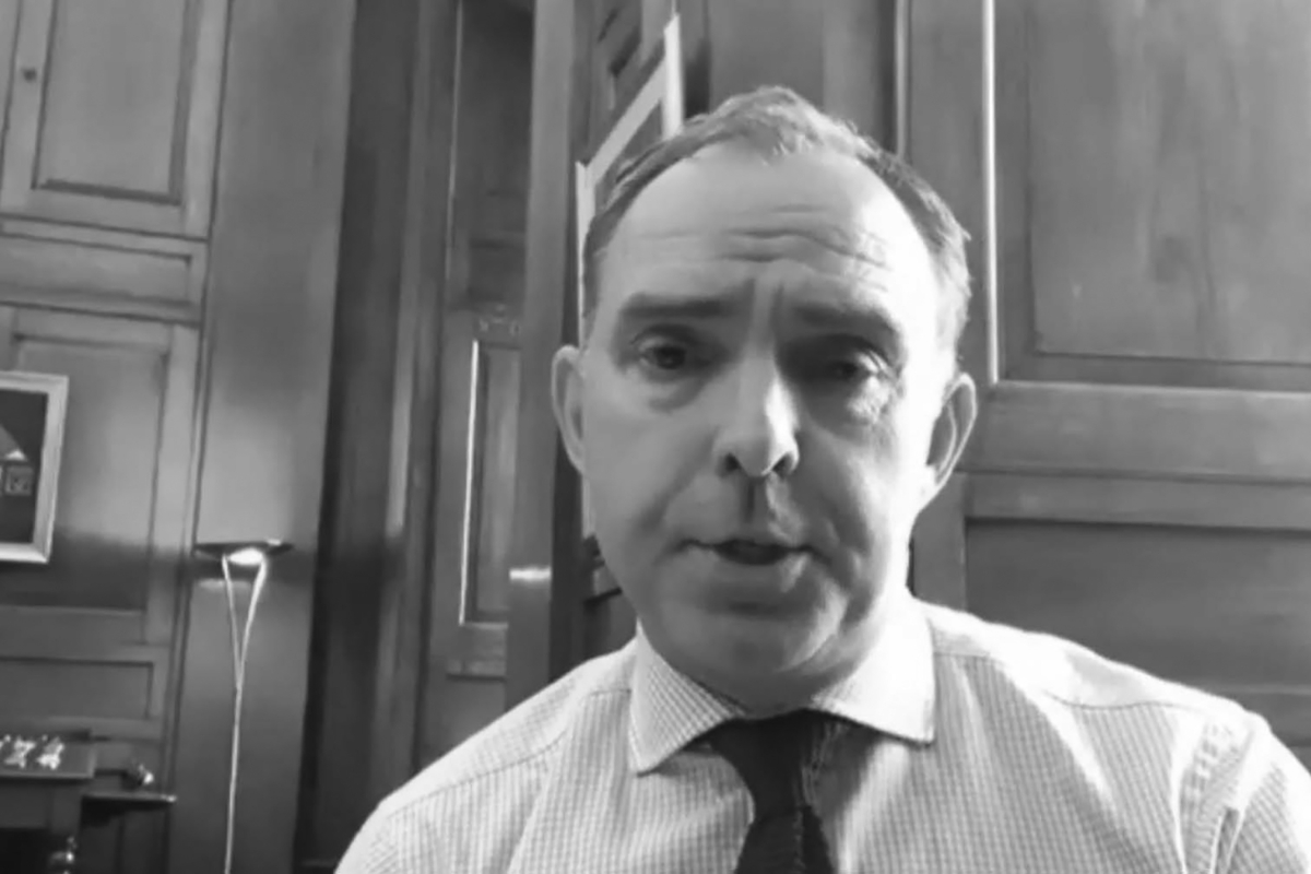 Mark Sedwill, former National Security Advisor (NSA) to Boris Johnson.