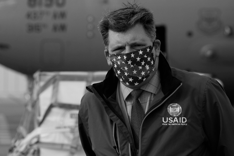 Brock Bierman, former USAID.