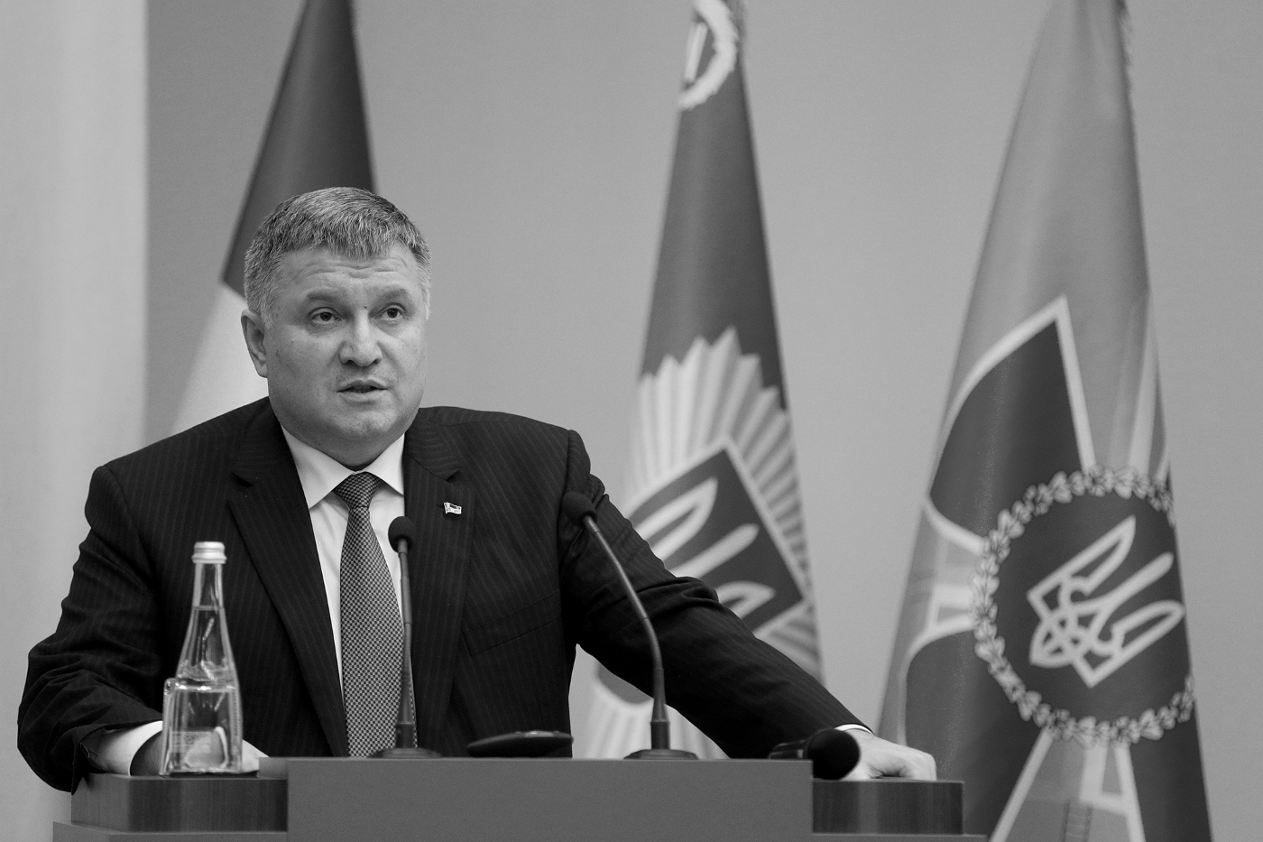 Former Ukrainian Interior Minister Arsen Avakov.
