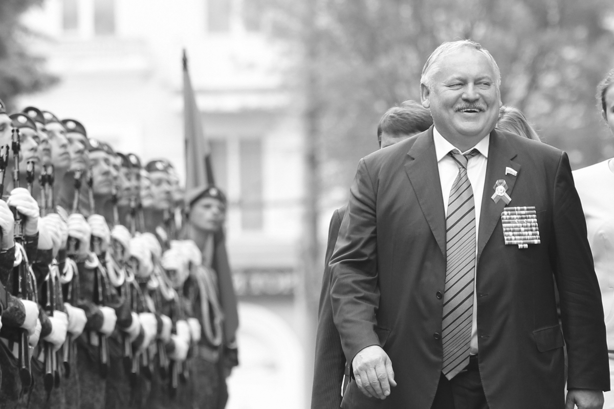 Deputy of the State Duma of the Federal Assembly of the Russian Federation Konstantin Zatulin.