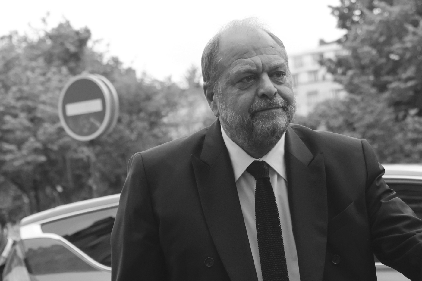 French Justice Minister Eric Dupond-Moretti.