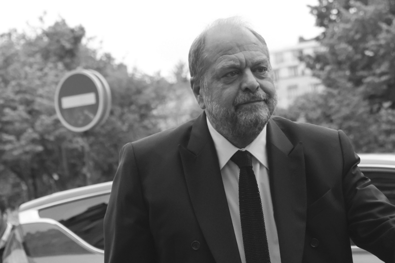French Justice Minister Eric Dupond-Moretti.