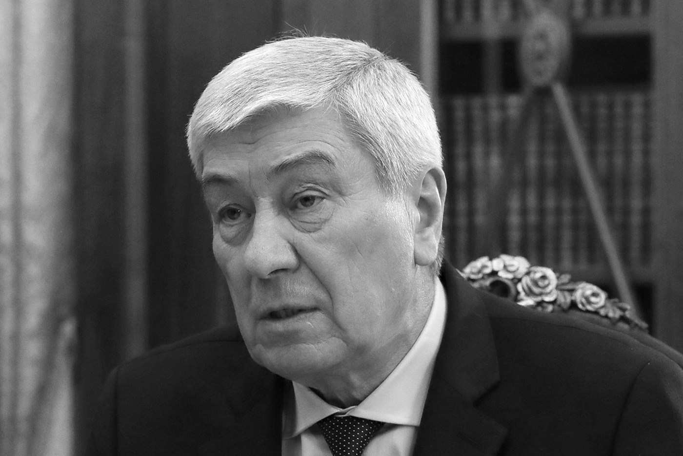 Yury Chikhanchin, director of the Federal Financial Monitoring Service.